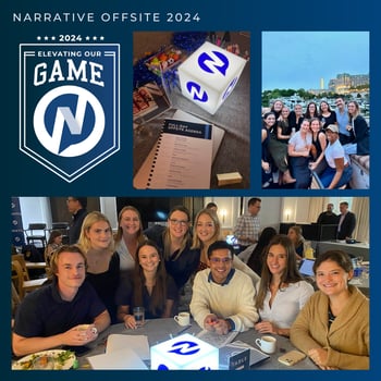 Elevating Our Game: Narrative's Second Annual Offsite