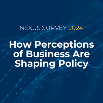 Narrative NEXUS Survey 2024: How Business Perceptions are Reshaping Policy