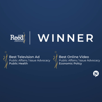 Narrative Strategies Wins Two Reed Awards