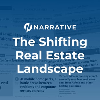 The Shifting Real Estate Landscape