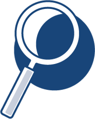 Magnifying glass icon