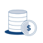 Stacked Coins Icon