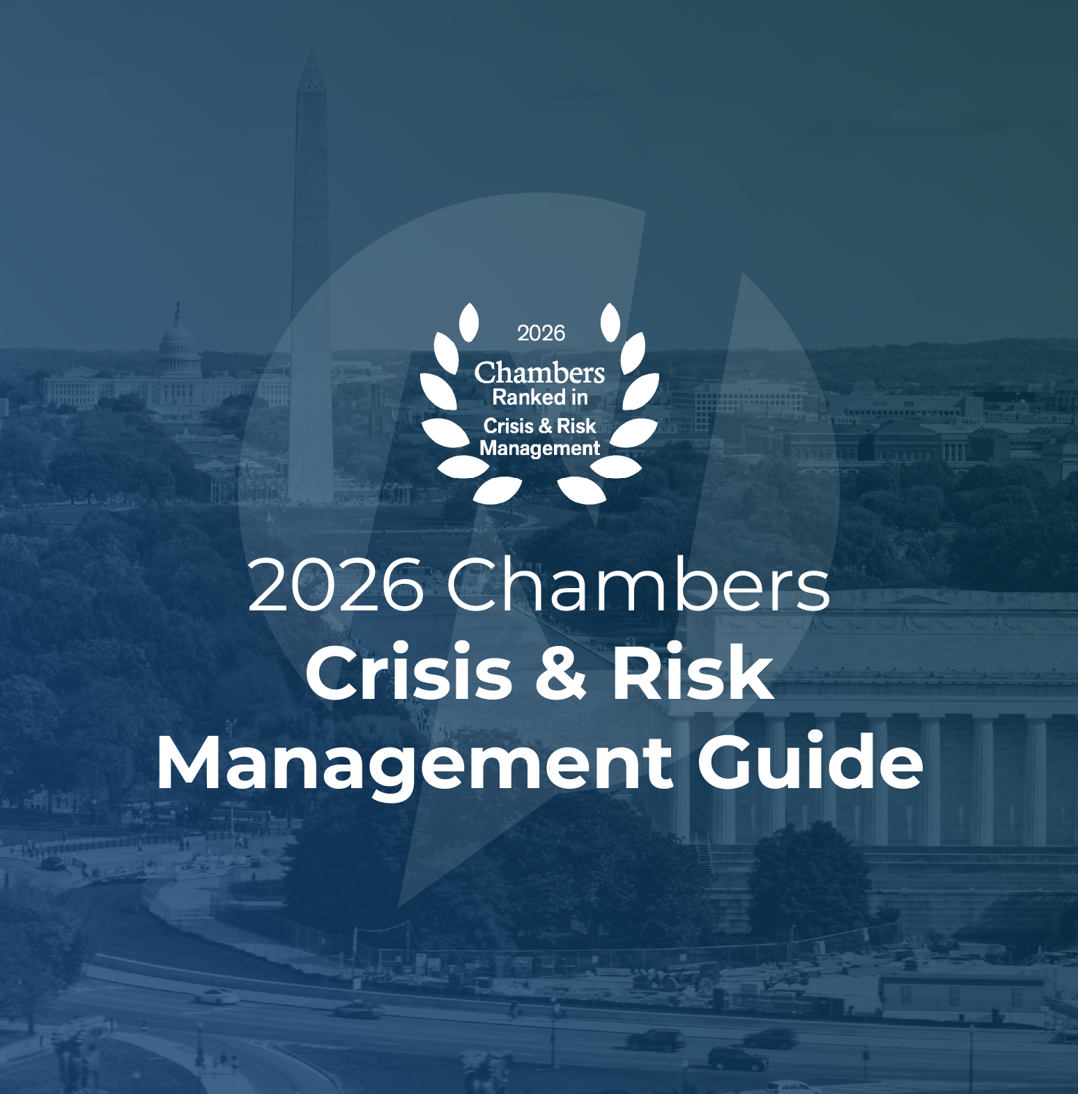 Chambers Recognition Underscores Narrative’s Crisis Counsel for Leaders Facing High-Stakes Reputation and Business Risk