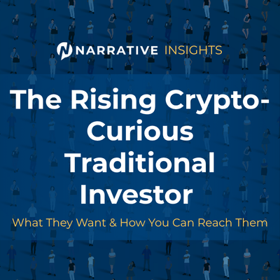 The Rising Crypto-Curious Traditional Investor