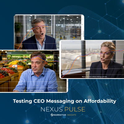 NEXUS Pulse | Testing CEO Messaging on Affordability