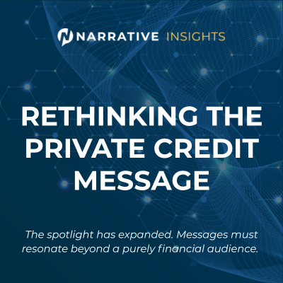 Nexus Pulse | Rethinking the Private Credit Message