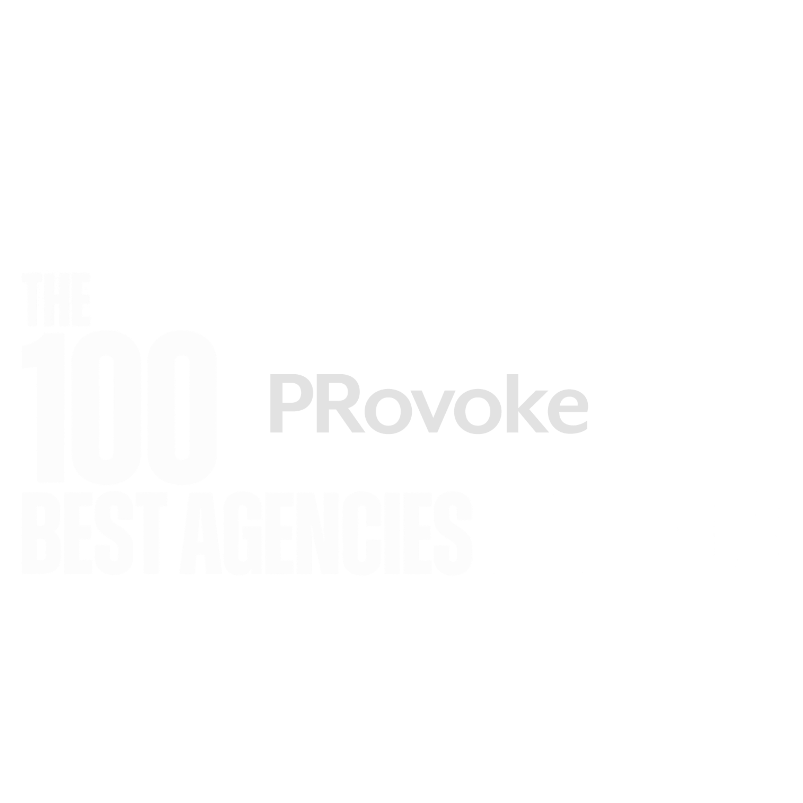 PROVOKE 100 Best Agencies