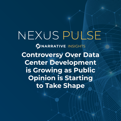 Nexus Pulse - March 2026 | Voter Perceptions on Data Centers