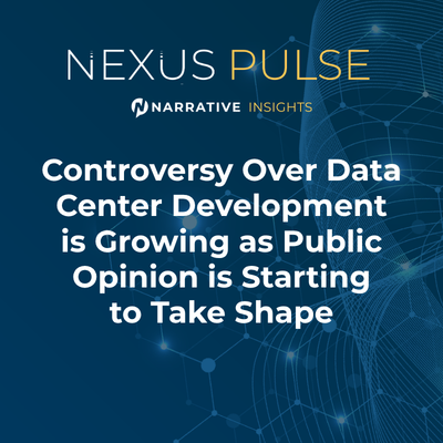 Nexus Pulse - March 2026 | Voter Perceptions on Data Centers